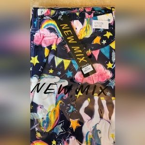 2 Packs of New Mix Leggings NWT - One Size
